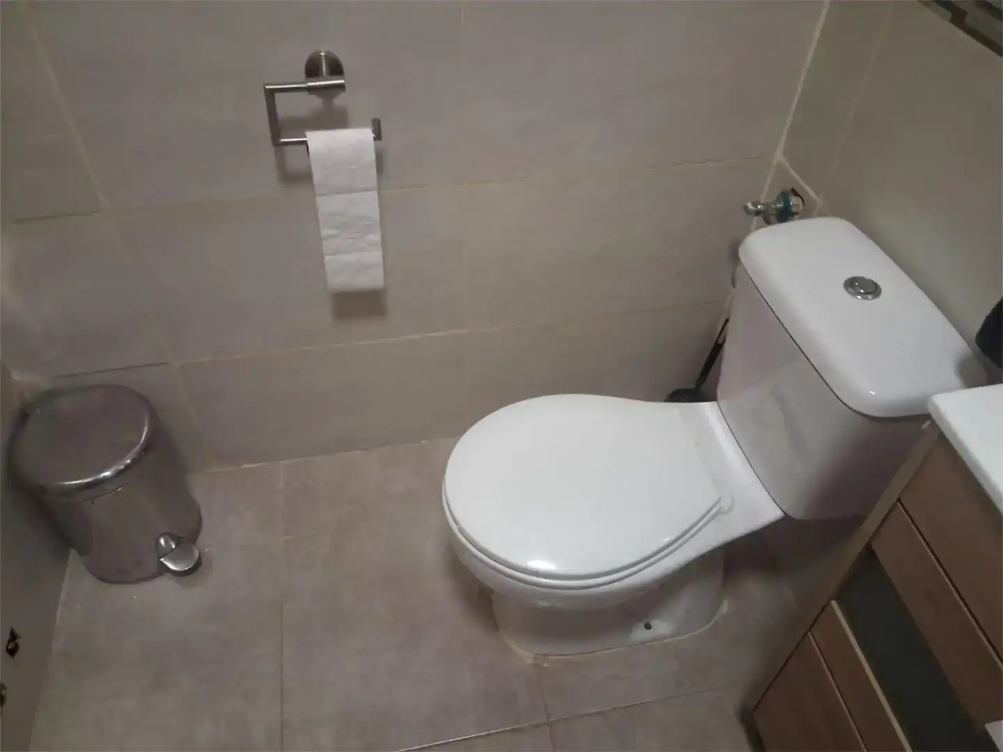 Bany de Casa o xalet en venda en Algueña amb Aire condicionat i Balcó