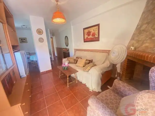 Sala de estar de Casa o chalet en venta en Otívar con Terraza y Amueblado