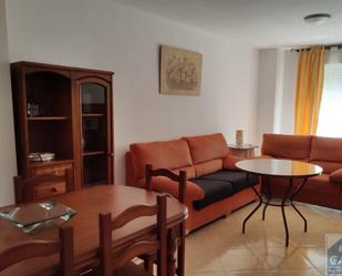 Sala d'estar de Apartament de lloguer en Mérida amb Aire condicionat