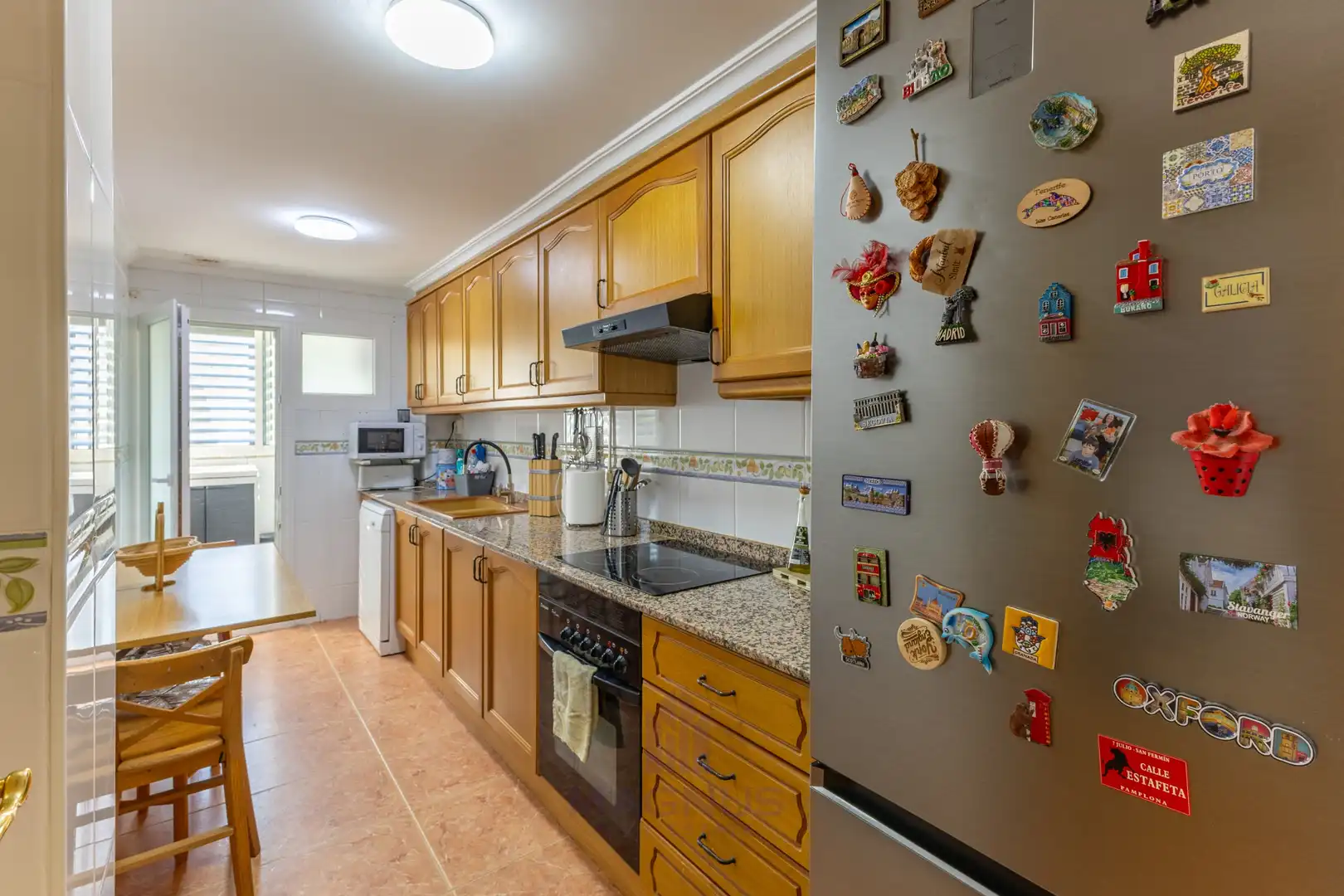 Cuina de Apartament en venda en Patraix