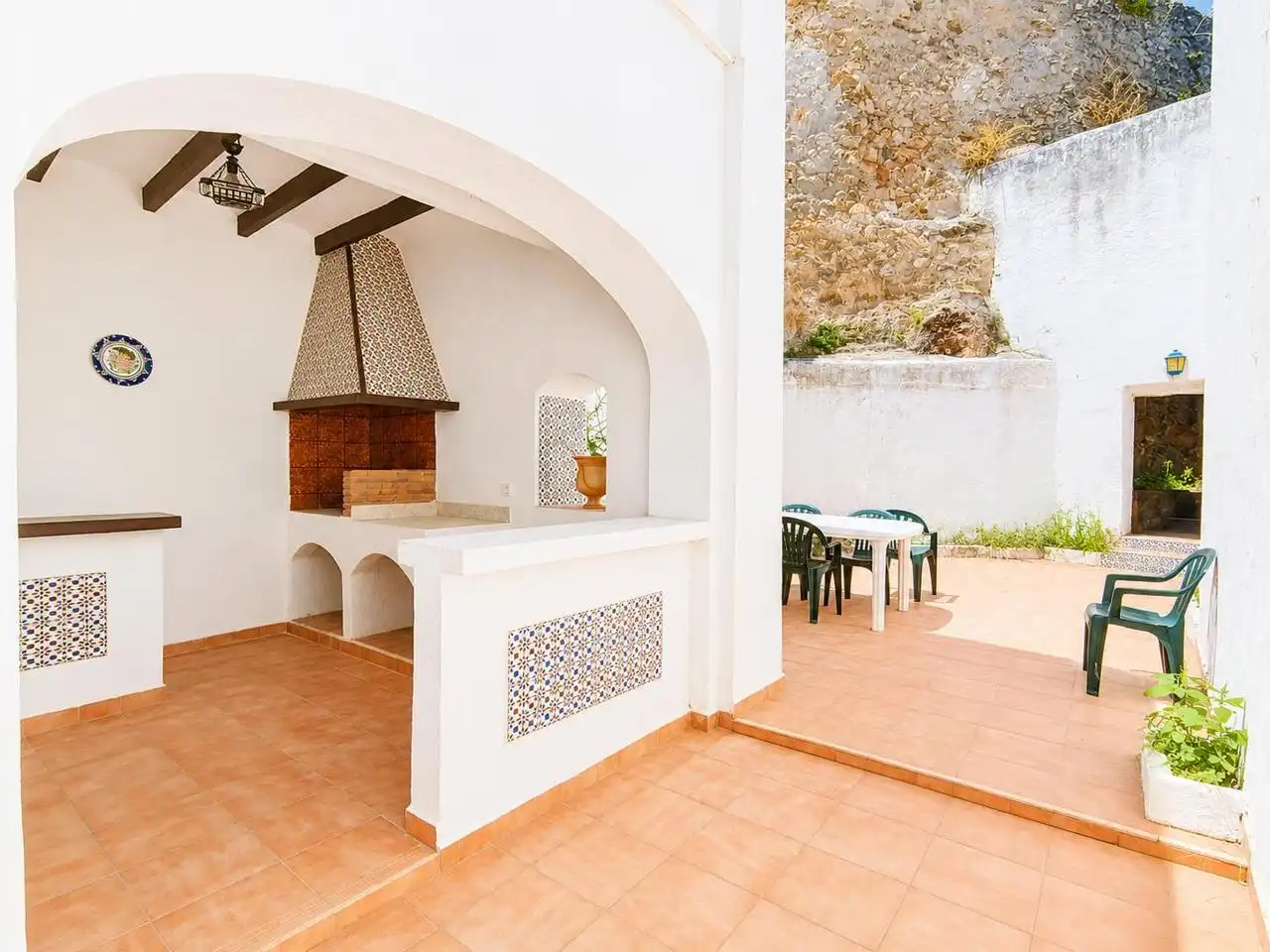 Terrassa de Casa o xalet en venda en Oliva amb Jardí privat, Terrassa i Traster