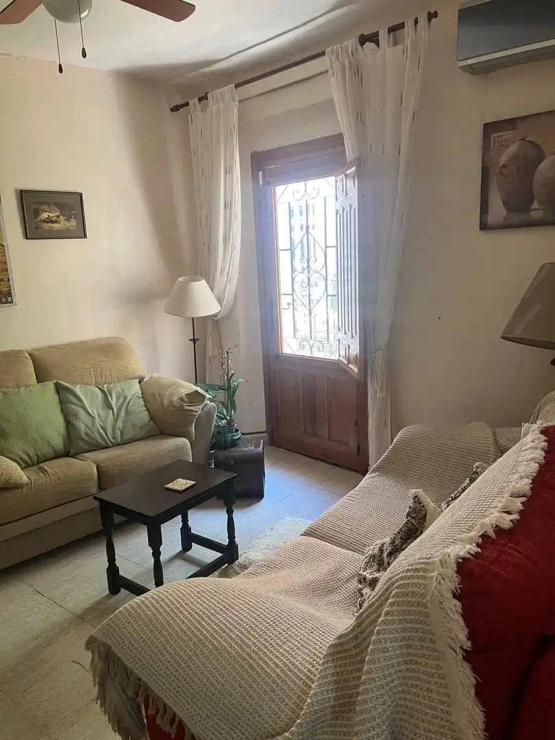 Sala de estar de Casa o chalet en venta en Cocentaina con Aire acondicionado, Trastero y Balcón