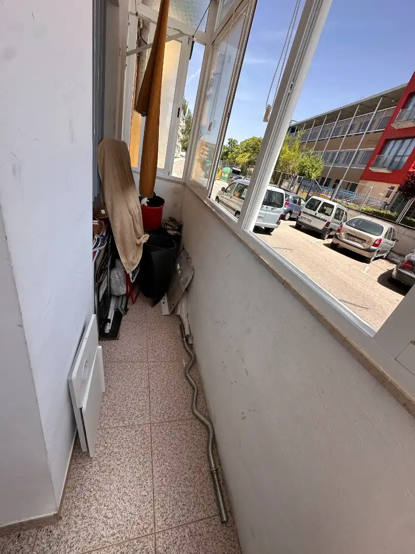 Wohnung zur Miete in Cuenca mit Heizung, Terrasse und Möbliert