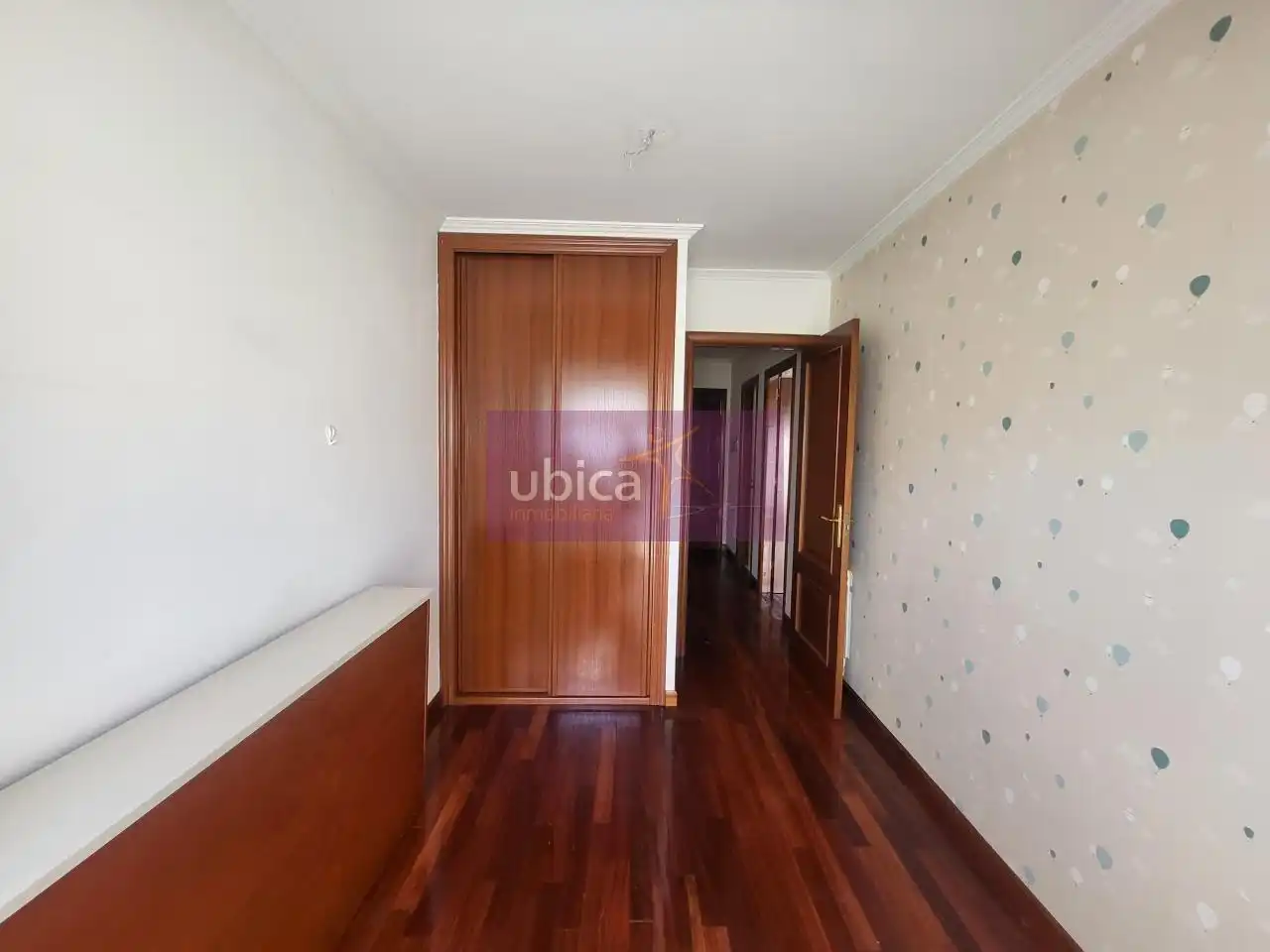 Bedroom of Attic for sale in Vigo   with Heating, Parquet flooring and Terrace