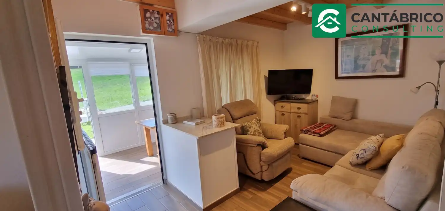 Sala de estar de Casa o chalet en venta en Coaña con Trastero y Amueblado