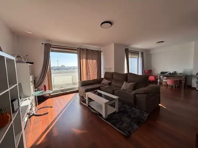 Living room of Duplexes for sale in Narón  with Heating, Parquet flooring and Terrace