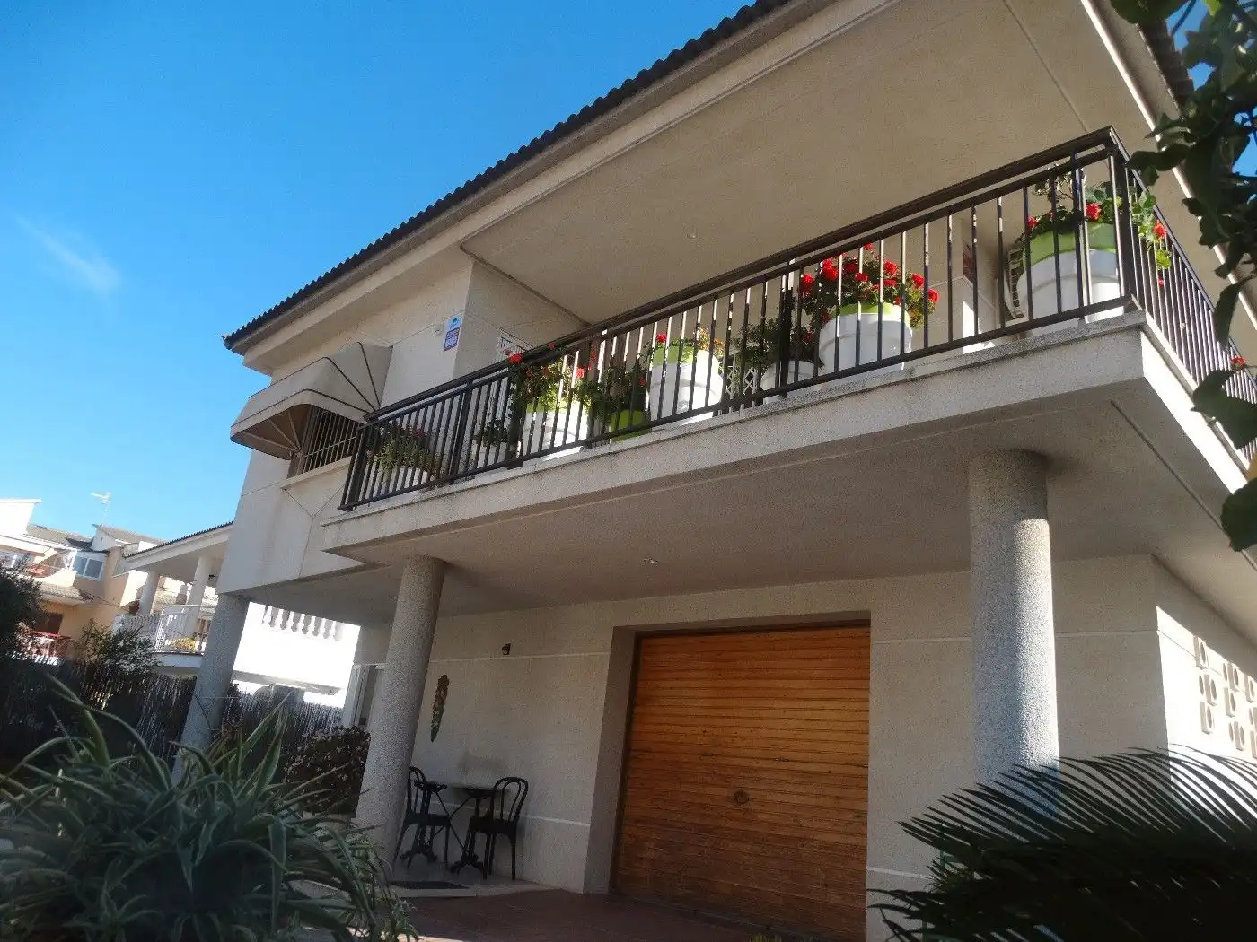 Exterior view of Houses for sale in Calafell  with Air Conditioner, Storage room and Swimming Pool