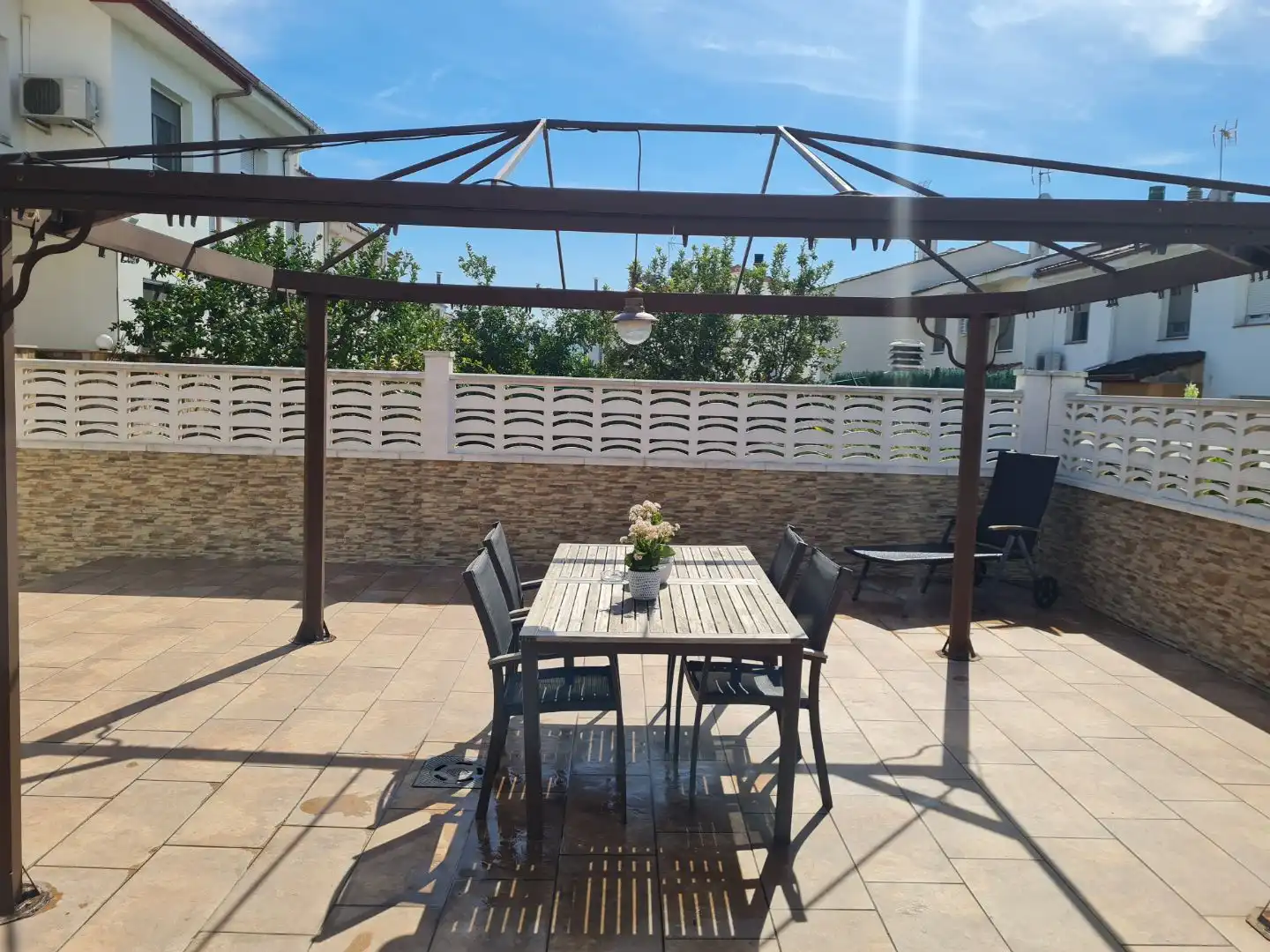 Terraced house with garden for sale in Ave Gerona 48, imagen 16