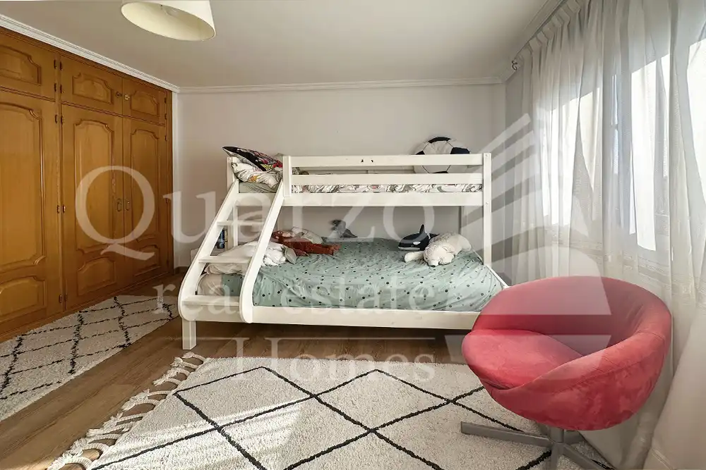 Bedroom of Houses for sale in Villaviciosa de Odón  with Air Conditioner, Heating and Private garden