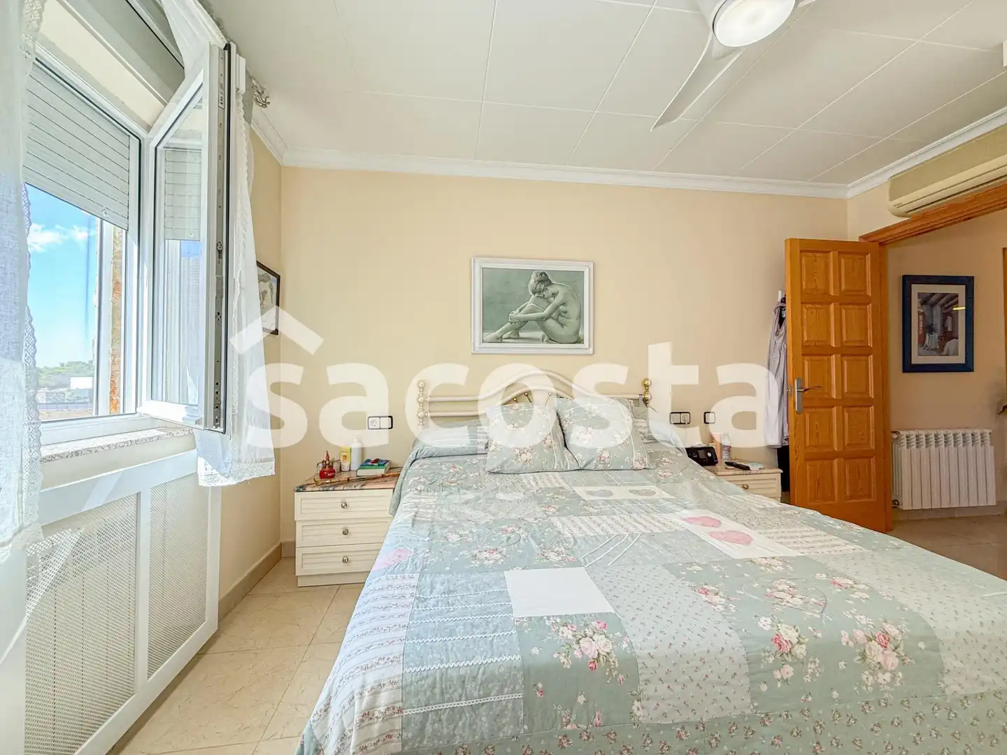 Dormitori de Casa o xalet en venda en Blanes amb Aire condicionat, Jardí privat i Terrassa