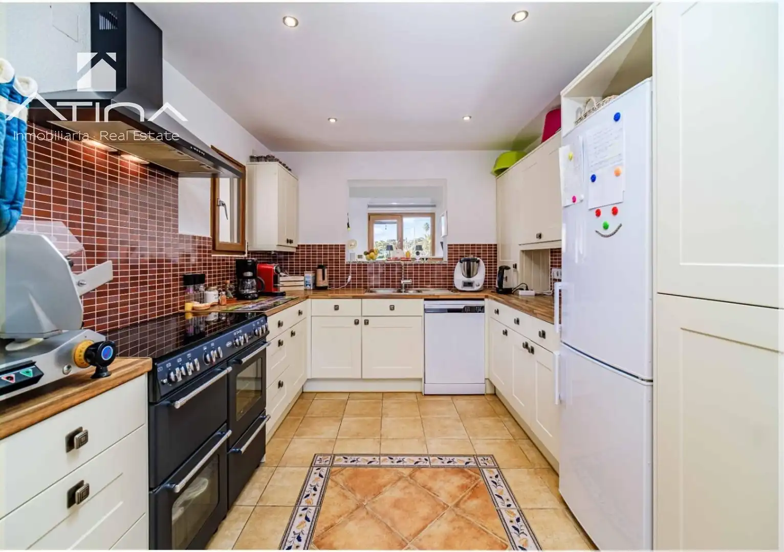 Kitchen of Houses for sale in Jávea / Xàbia  with Air Conditioner, Private garden and Terrace