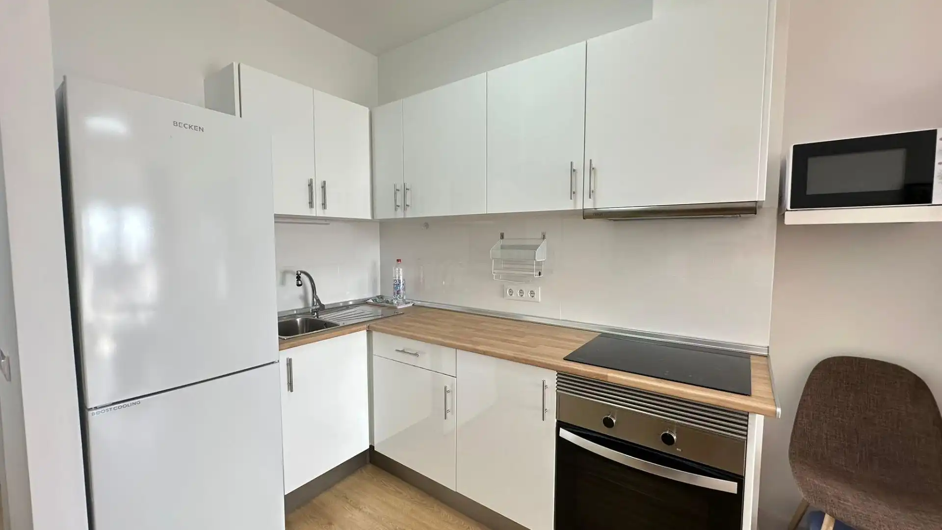 Kitchen of Flat for rent in Santa Lucía de Tirajana  with Parquet flooring