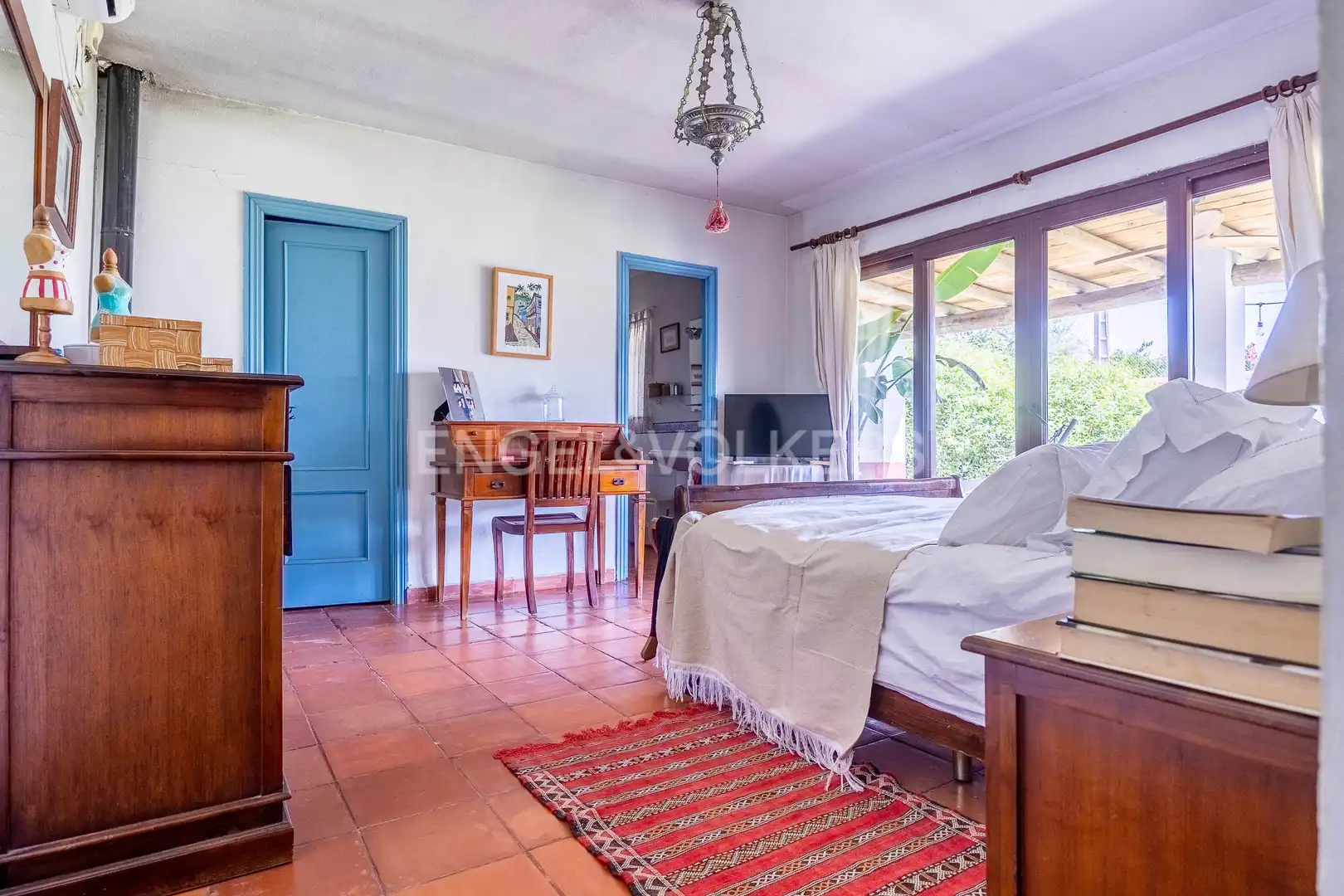 Habitación de Finca rústica en venta en Alcalá del Río con Aire acondicionado, Calefacción y Jardín privado