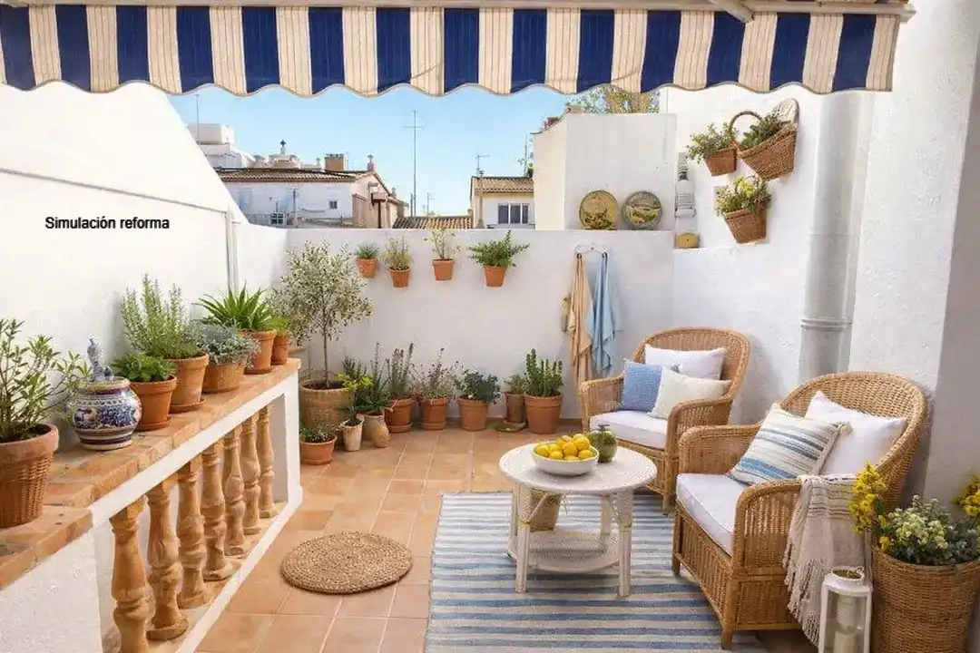 Balcony of Detached homes for sale in Palamós  with Air Conditioner, Heating and Terrace