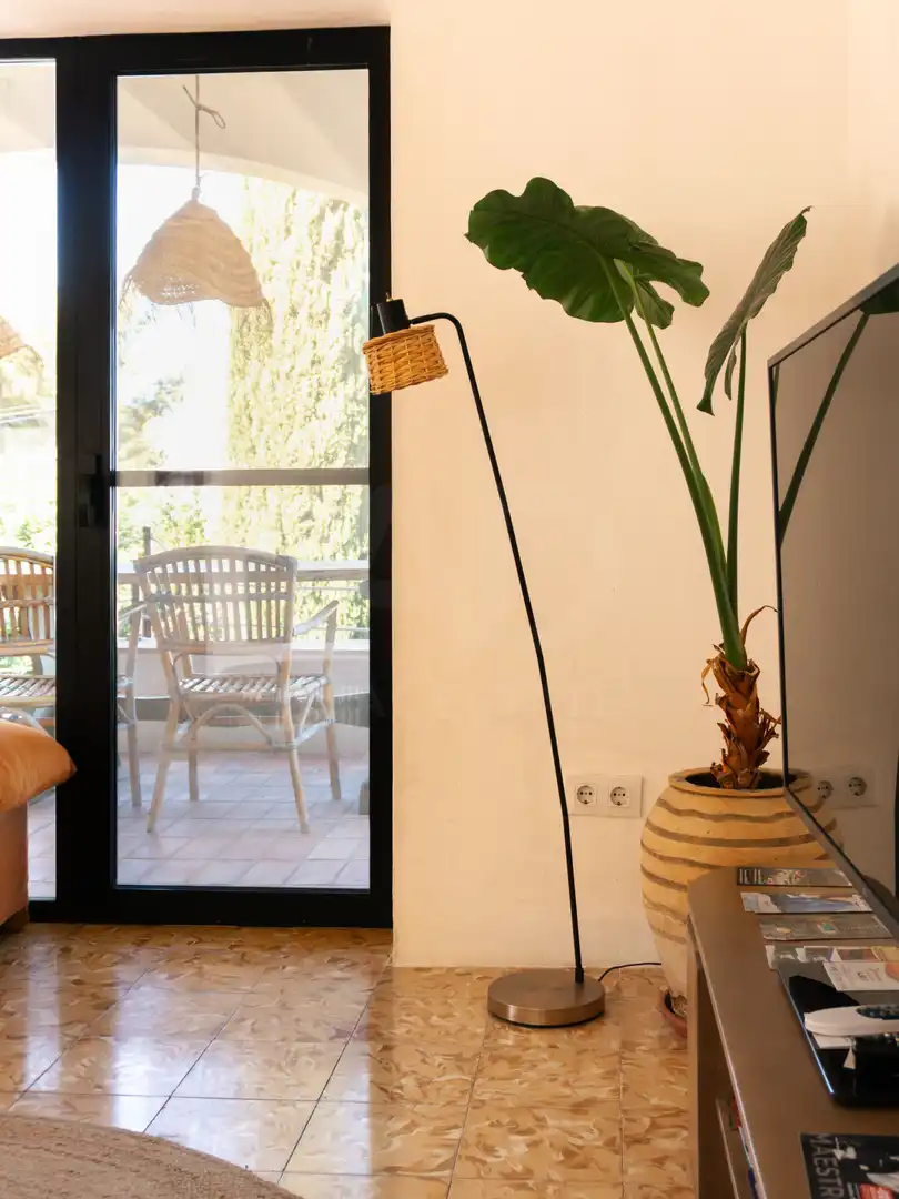 Balcony of Houses for sale in Dénia  with Air Conditioner, Terrace and Swimming Pool