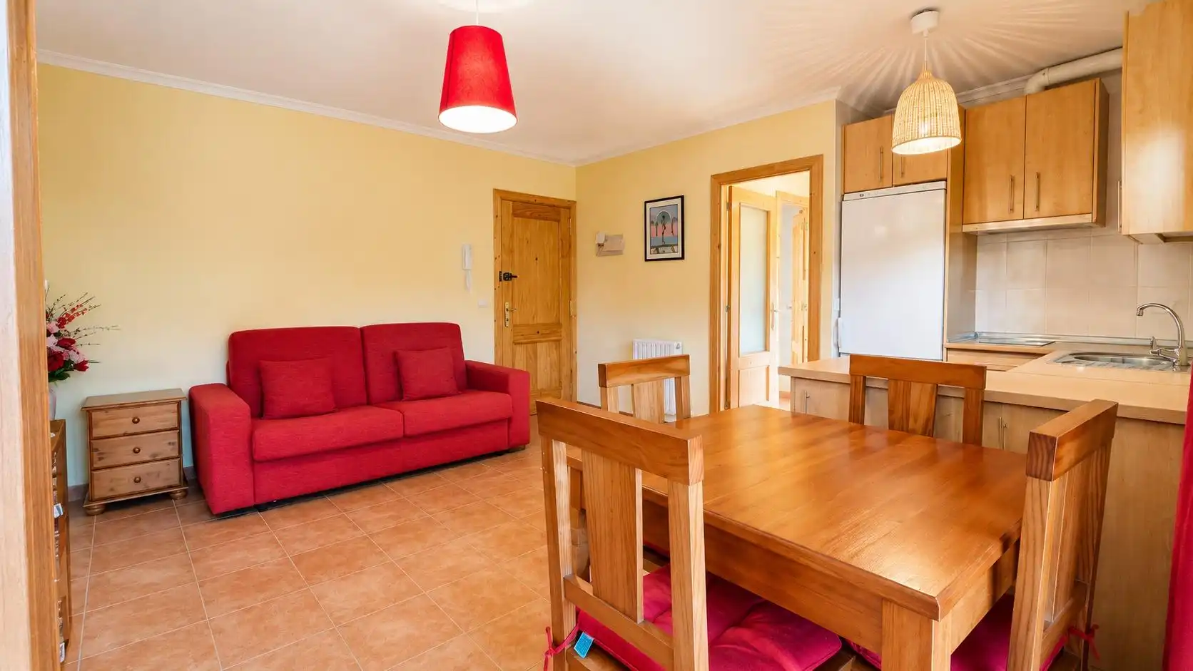 Living room of Flat for sale in Ruiloba  with Heating and Balcony