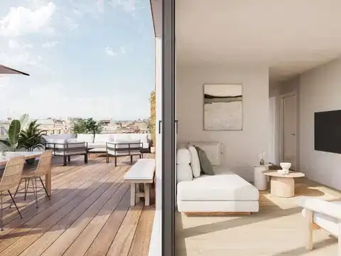 Appartamento con terrazza in vendita a Carrer del Comte d'Urgell 69