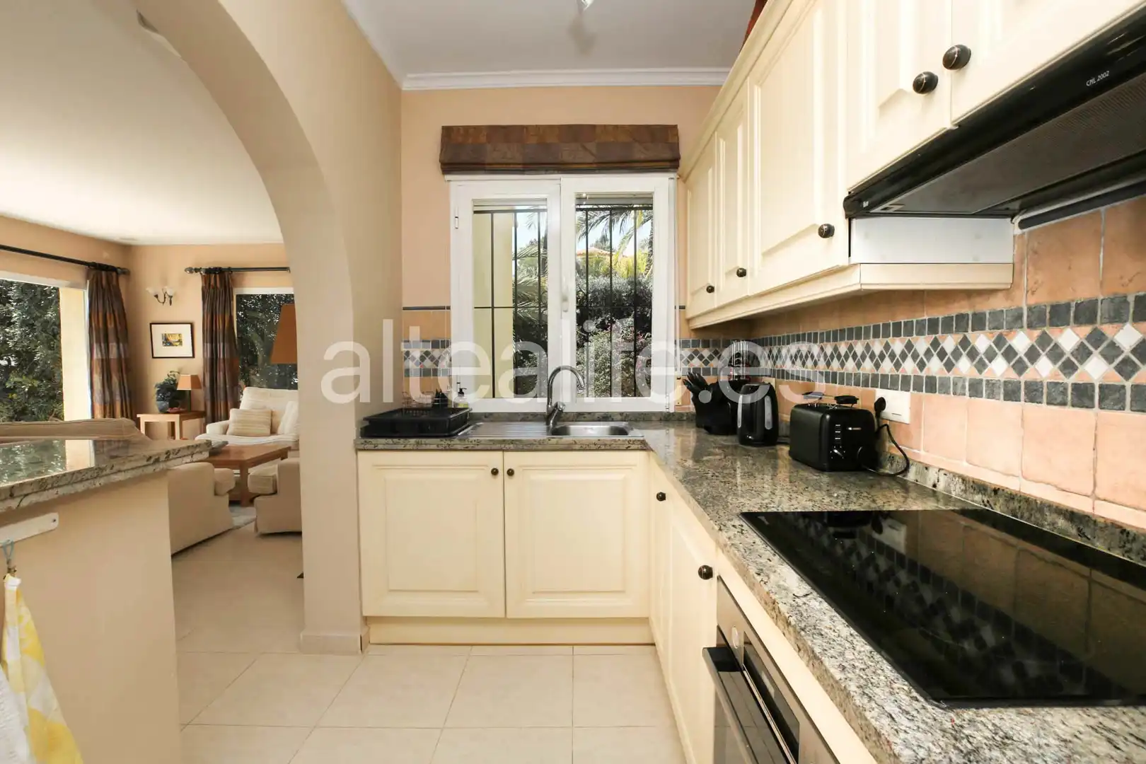 Kitchen of Houses for sale in Altea  with Air Conditioner, Heating and Private garden