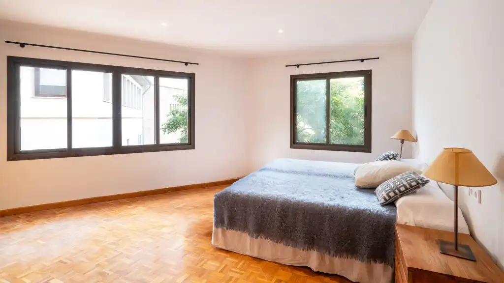 Bedroom of Apartments for sale in  Palma de Mallorca  with Air Conditioner and Terrace