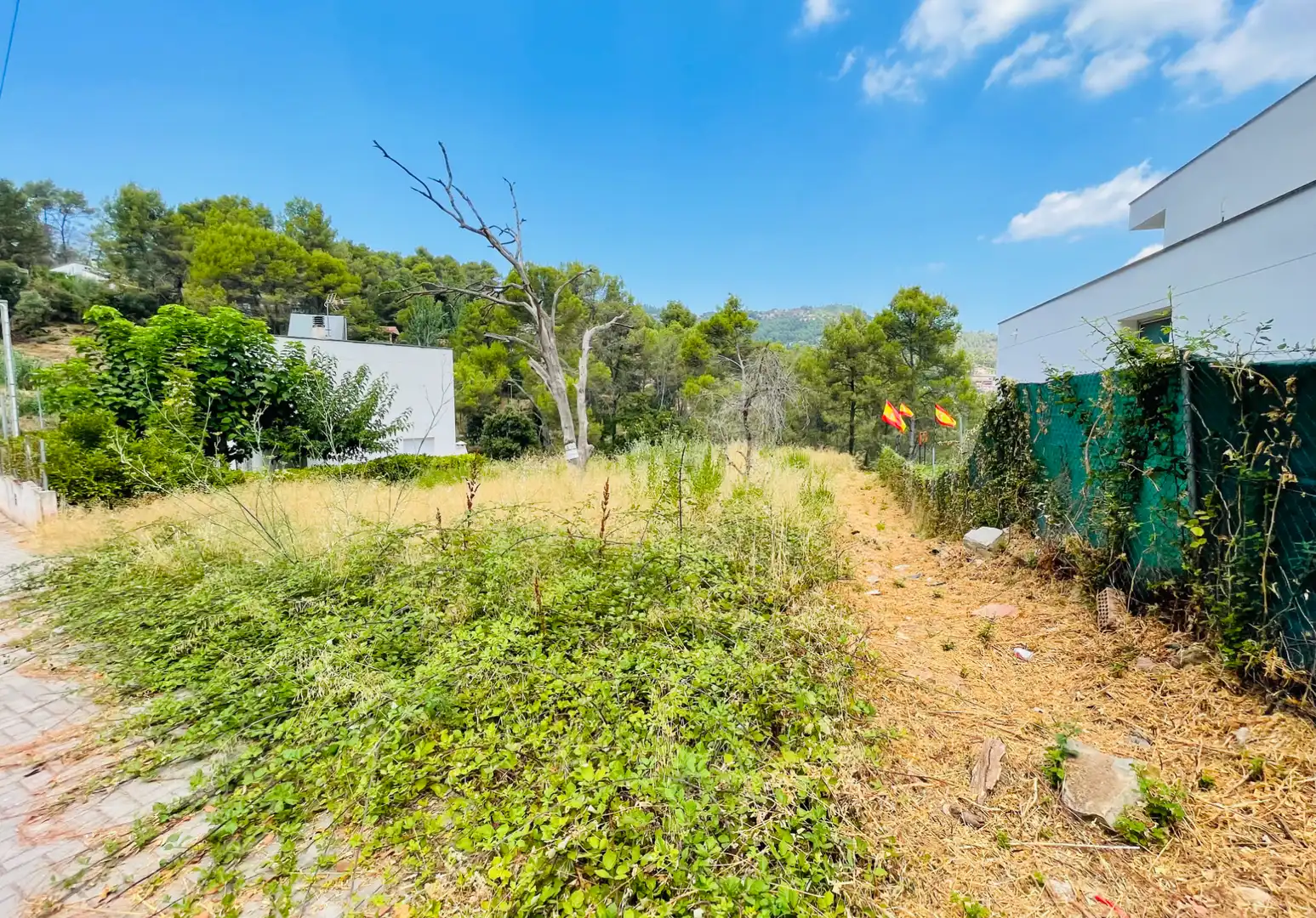 Residential land for sale in Corbera de Llobregat, imagen 2