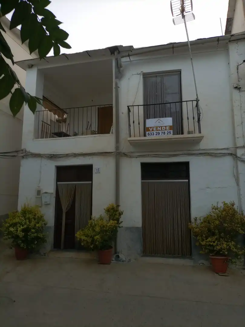 Vista exterior de Casa o xalet en venda en Bérchules amb Terrassa, Moblat i Balcó