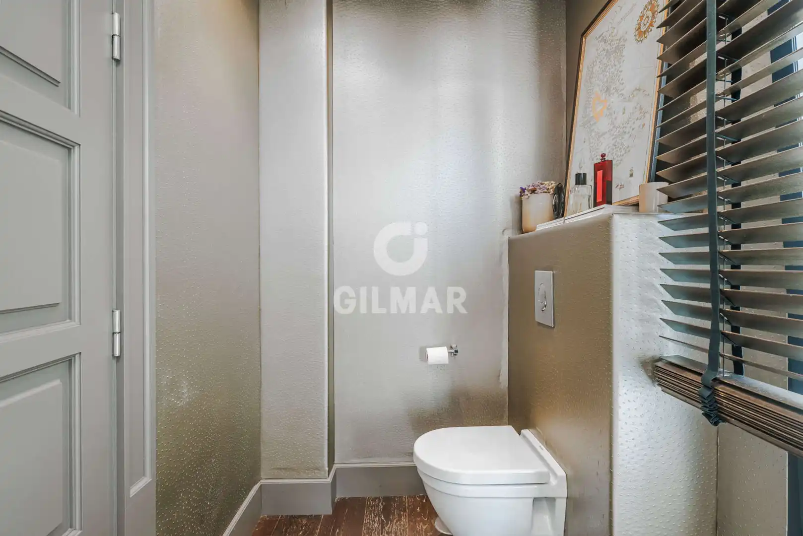 Baño de Casa o chalet en venta en Bormujos con Calefacción, Jardín privado y Piscina