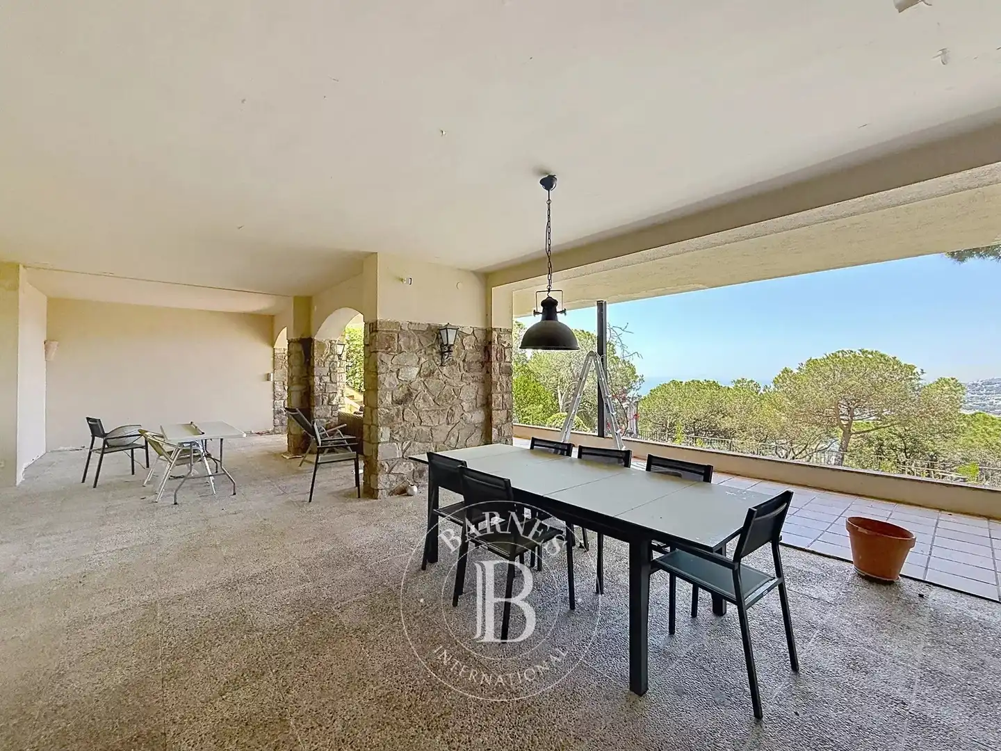 Terrassa de Casa o xalet en venda en Cabrils amb Aire condicionat, Calefacció i Jardí privat