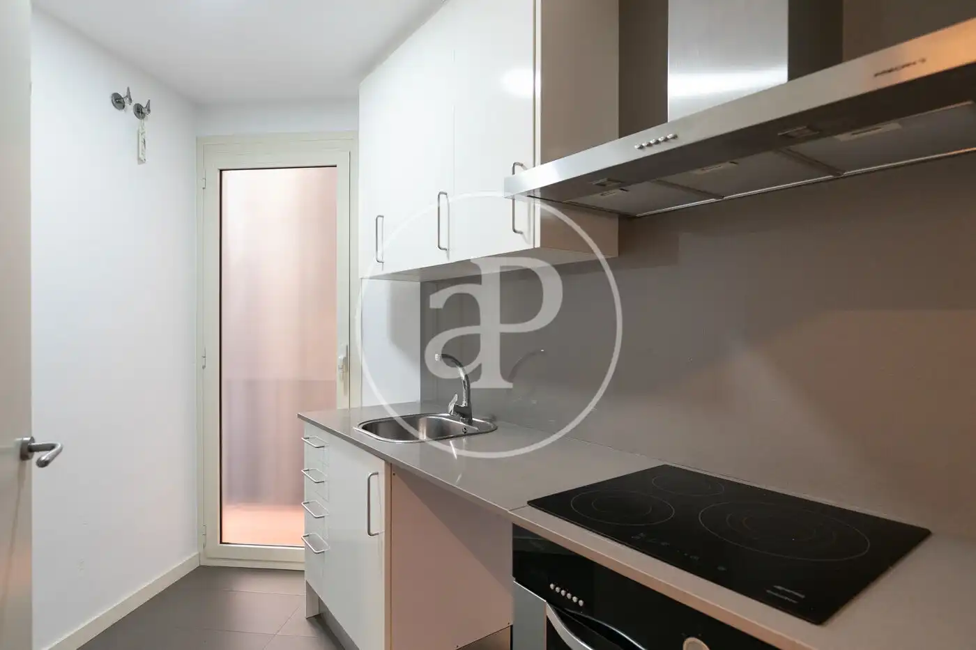 Cocina de Piso en venta en Barcelona con Aire acondicionado, Calefacción y Balcón