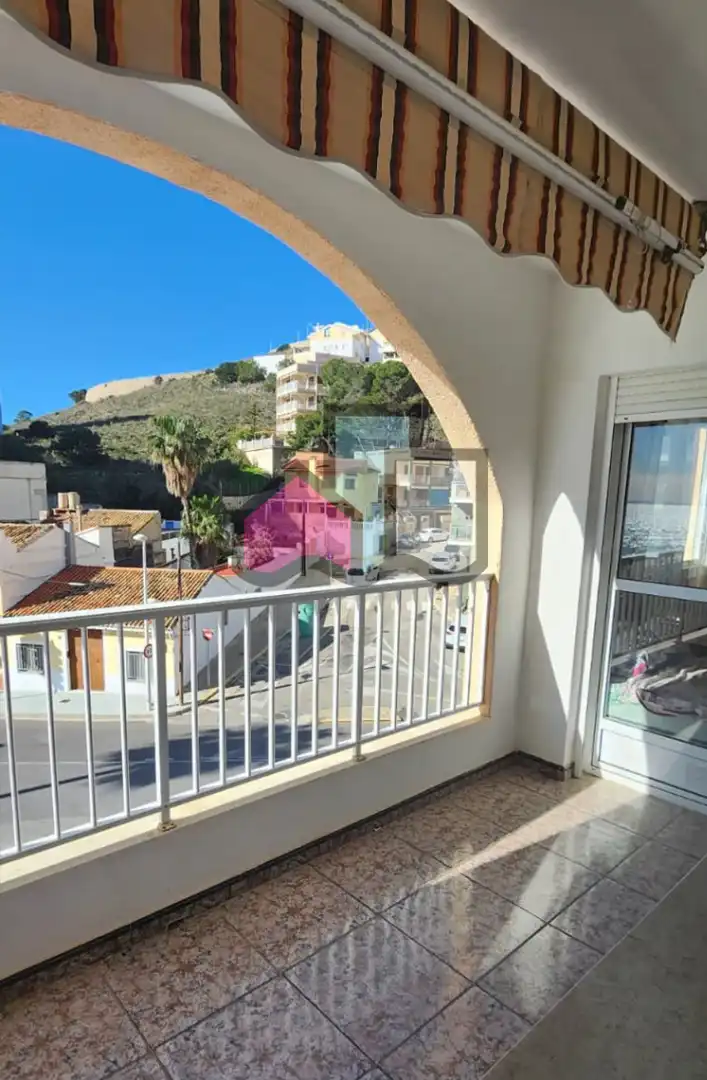 Vista exterior de Apartamento en venta en Cullera con Aire acondicionado, Terraza y Amueblado