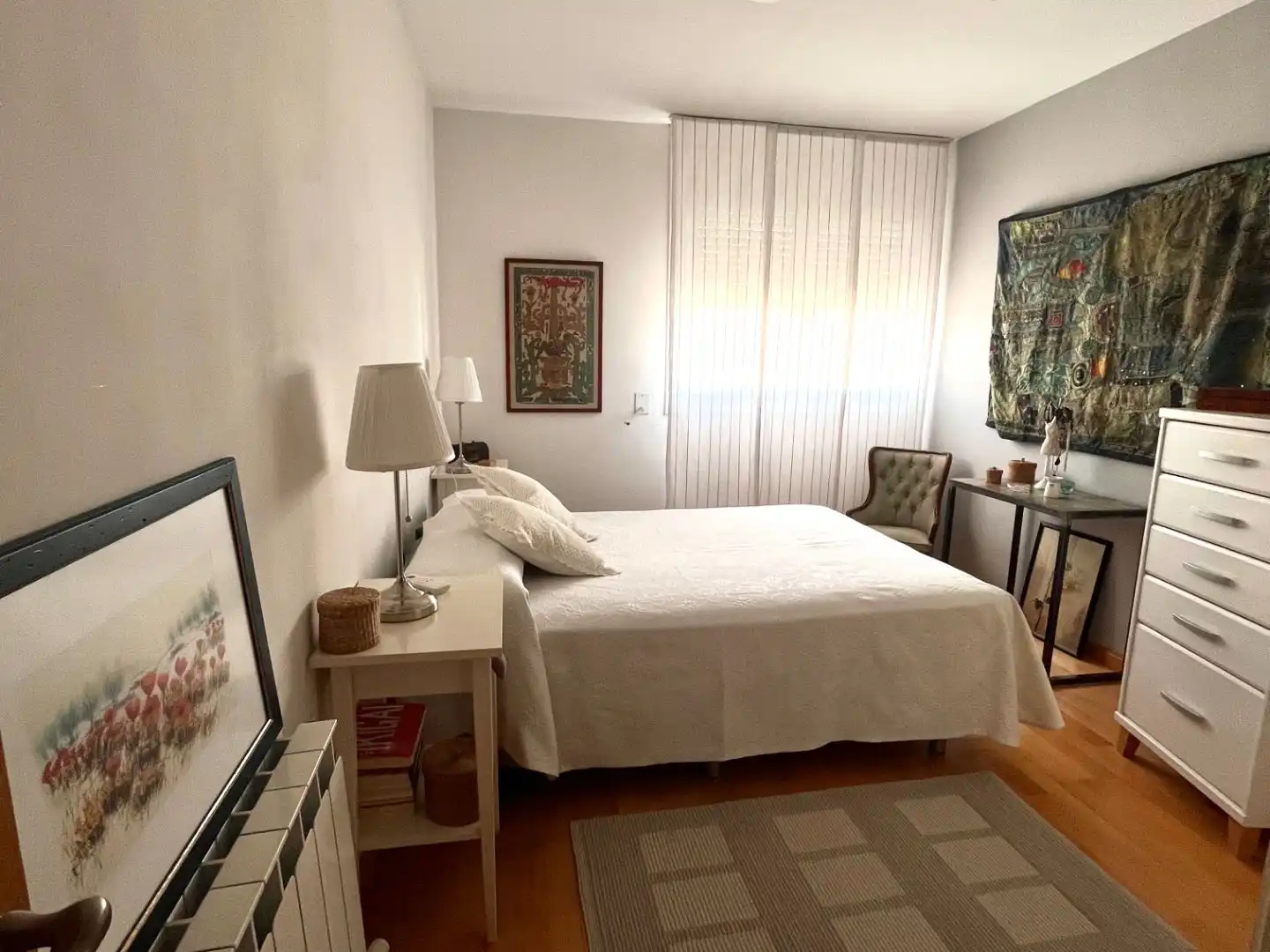 Dormitori de Casa o xalet en venda en Figueres amb Aire condicionat, Terrassa i Balcó