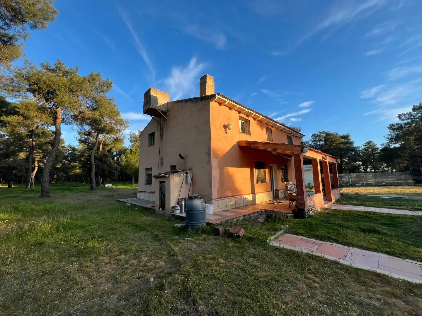 Exterior view of Country homes for sale in La Seca   with Private garden, Terrace and Storage room