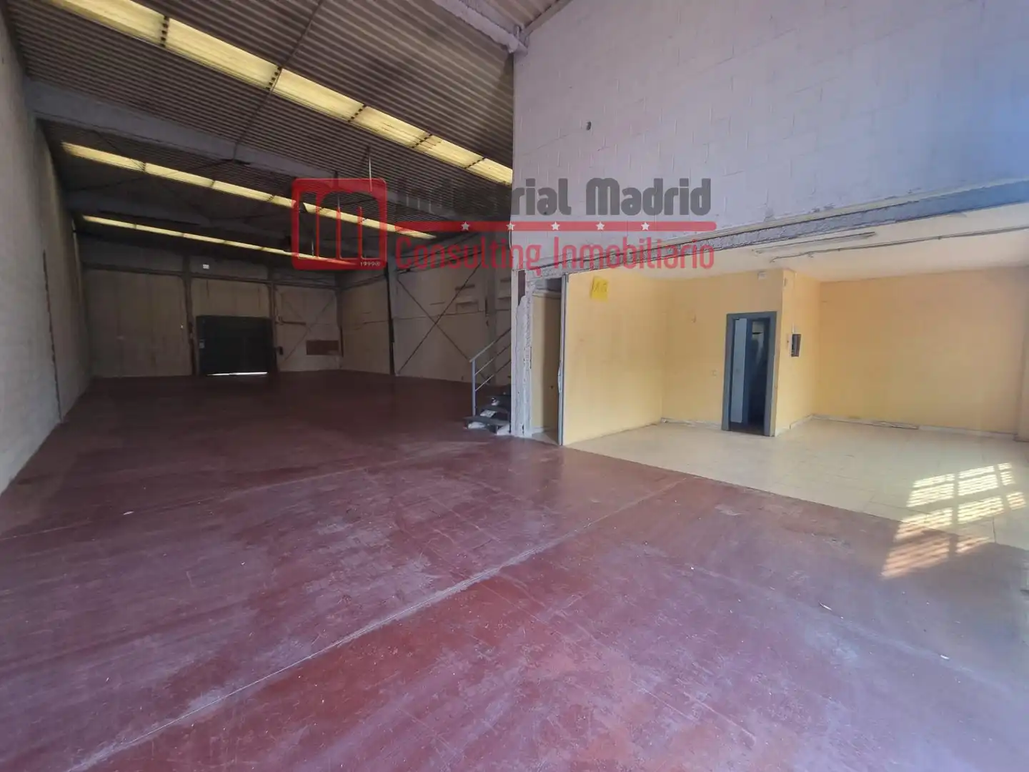 Nau industrial de lloguer en Rivas-Vaciamadrid