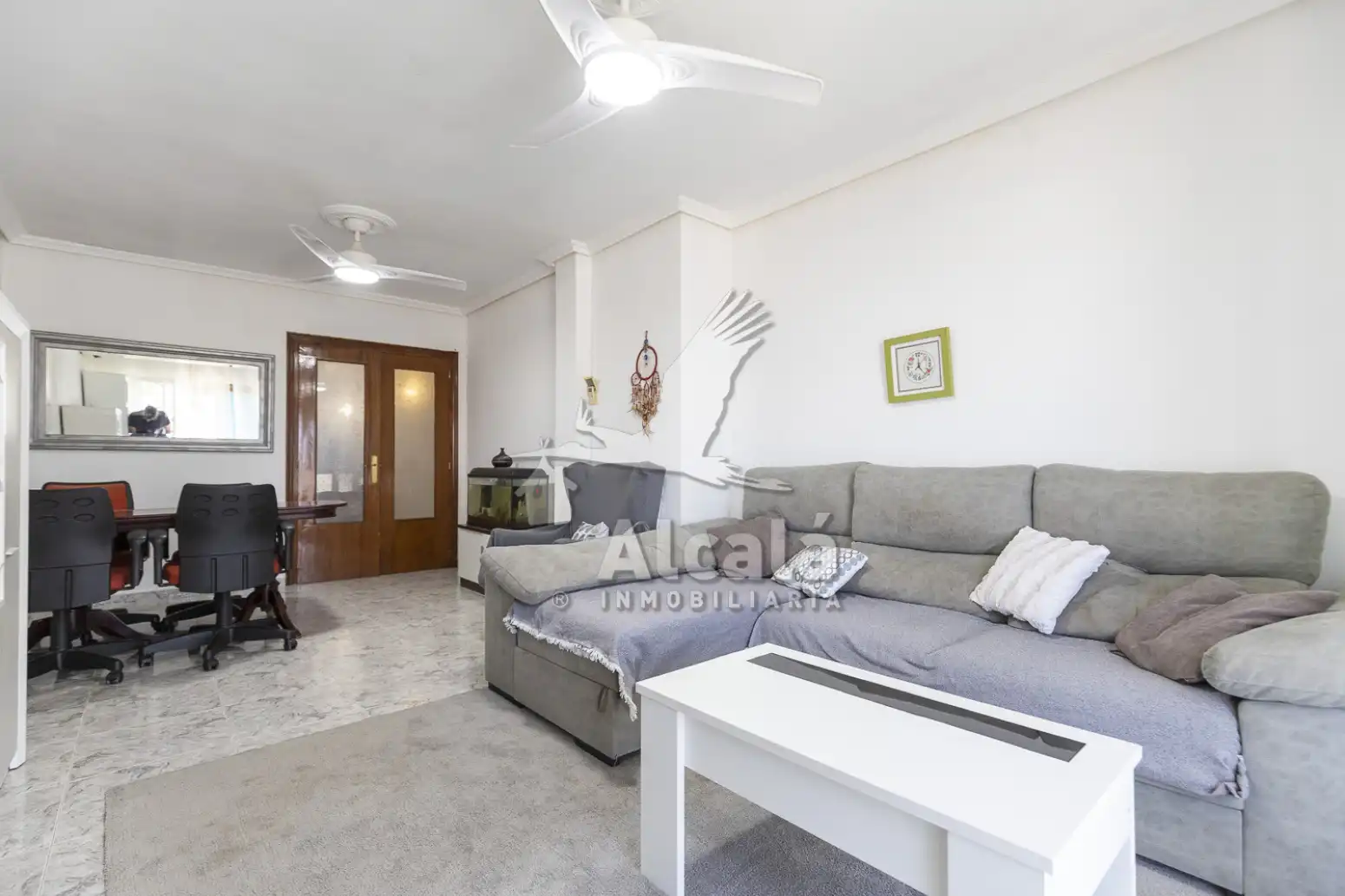 Schlafzimmer von Wohnung zum Verkauf in Ocaña mit Heizung, Privatgarten und Terrasse