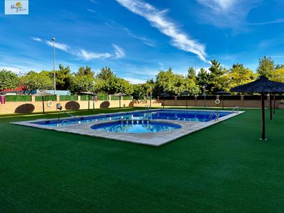 Piscina de Apartament en venda en San Vicente del Raspeig / Sant Vicent del Raspeig amb Aire condicionat, Terrassa i Balcó