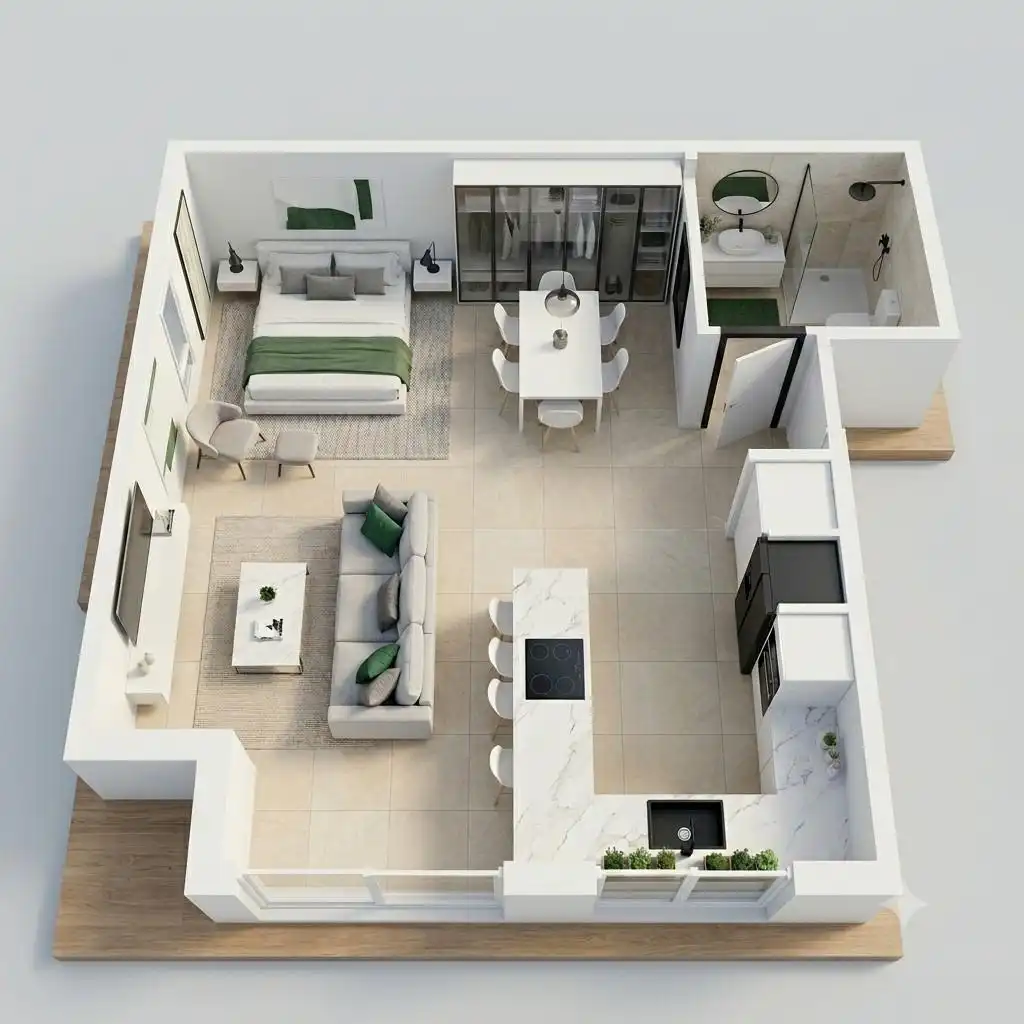 Loft con ascensor en venta en Calle de Barrachina, imagen 3