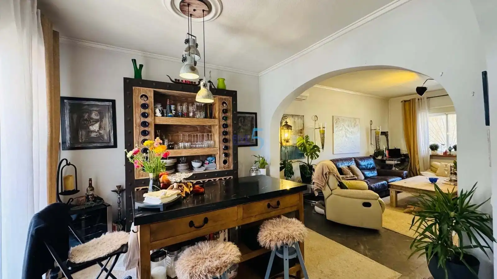 Comedor de Casa adosada en venta en Rojales con Aire acondicionado, Piscina y Balcón