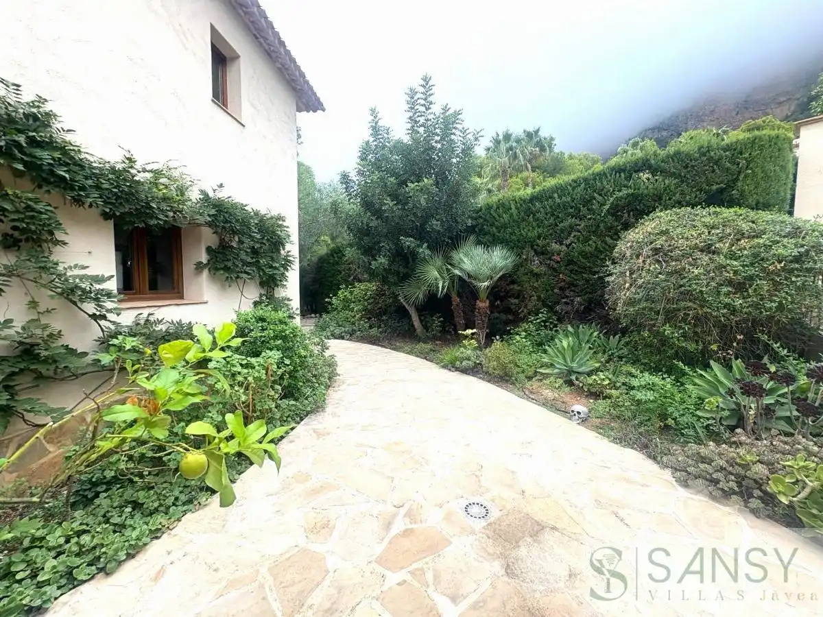 Villa con piscina in vendita a Montgó - Ermita, imagen 31