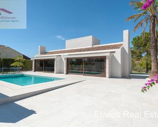 Vista exterior de Casa o xalet en venda en  Murcia Capital amb Aire condicionat