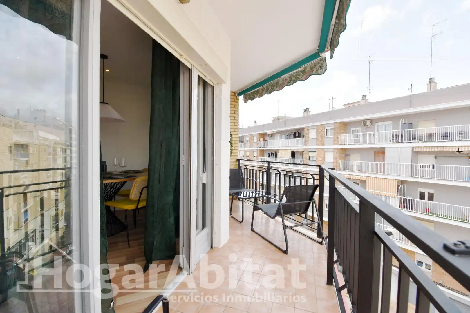 Exterior view of Flat for sale in Cullera  with Air Conditioner, Terrace and Furnished