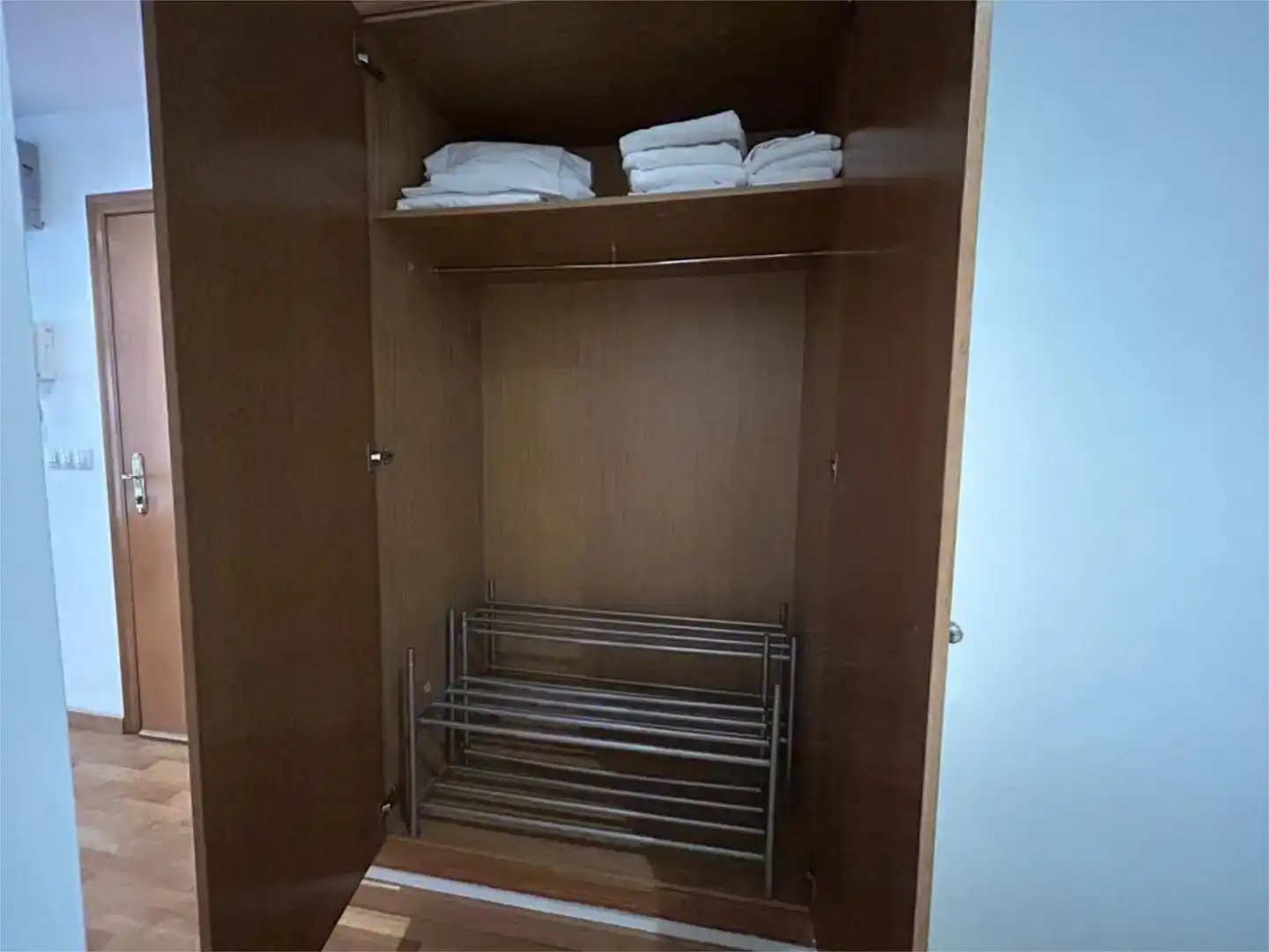 Dormitori de Apartament de lloguer en Castellón de la Plana / Castelló de la Plana amb Aire condicionat, Parquet i Traster