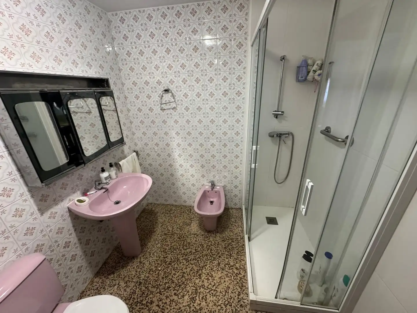 Bathroom of Flat for sale in Binéfar  with Heating, Terrace and Storage room
