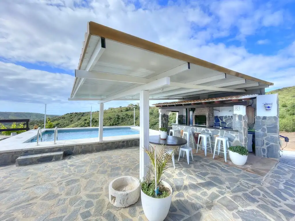 Casa rústica con piscina en venta en El Borge, imagen 22