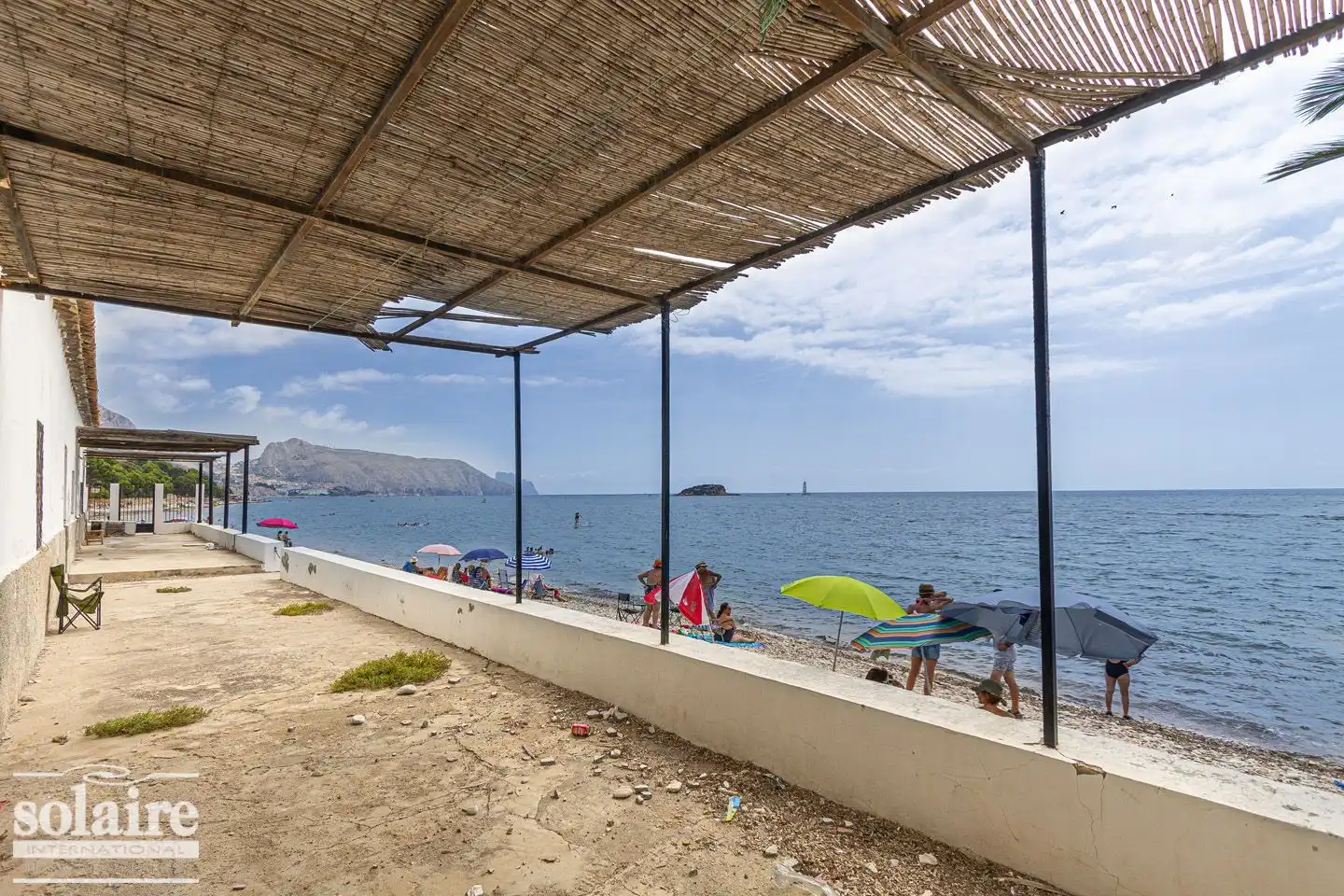 Außenansicht von Haus oder Chalet zum Verkauf in Altea