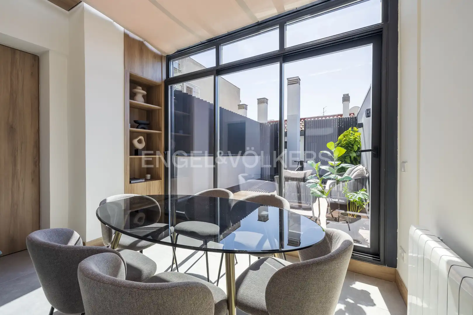 Terrasse von Wohnung zum Verkauf in Madrid mit Klimaanlage, Heizung und Terrasse