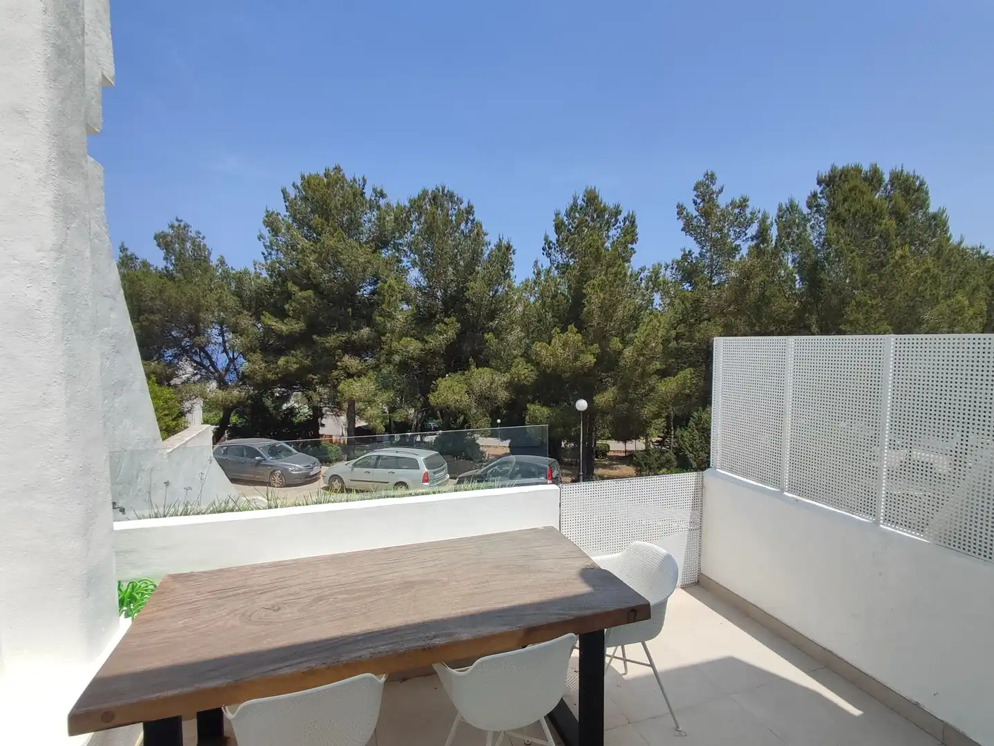 Terrassa de Apartament en venda en Sant Joan de Labritja amb Aire condicionat, Calefacció i Terrassa