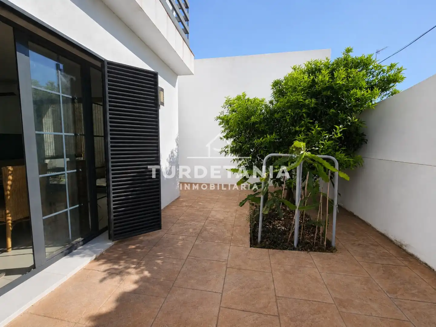 Terrassa de Casa o xalet en venda en Sanlúcar de Barrameda amb Aire condicionat, Terrassa i Balcó