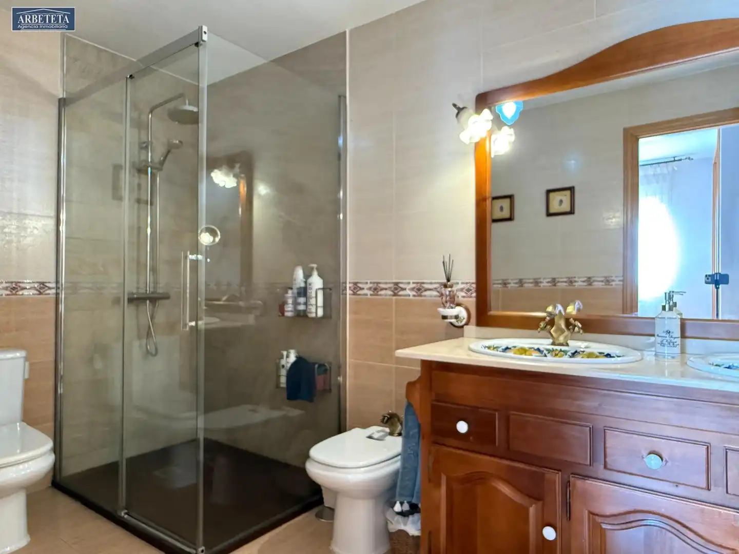 Baño de Casa o chalet en venta en Guadalajara con Aire acondicionado, Calefacción y Trastero