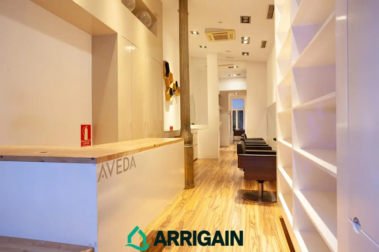 Büro zur Miete in San Martin Kalea 38