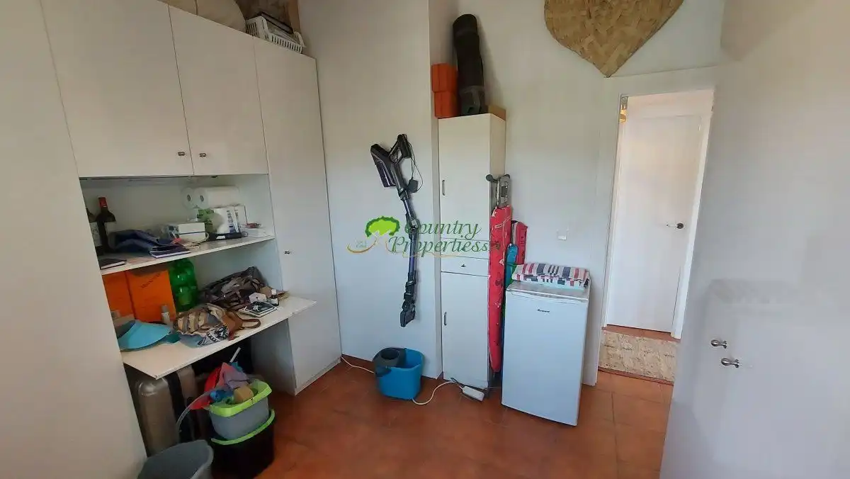 Cocina de Finca rústica en venta en Torrox con Aire acondicionado, Calefacción y Jardín privado