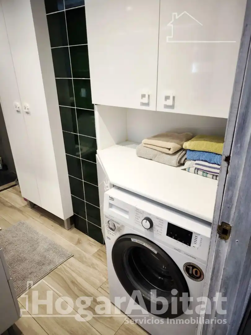 Bathroom of Flat for sale in Cullera  with Air Conditioner, Heating and Furnished